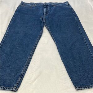 Levi's 550 Relaxed Blue Jeans Classic Denim Style MENS SIZE 40/32